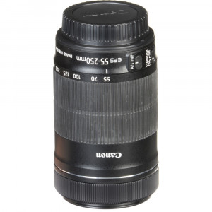 لنز کانن EF-S 55-250mm f/4-5.6 IS STM